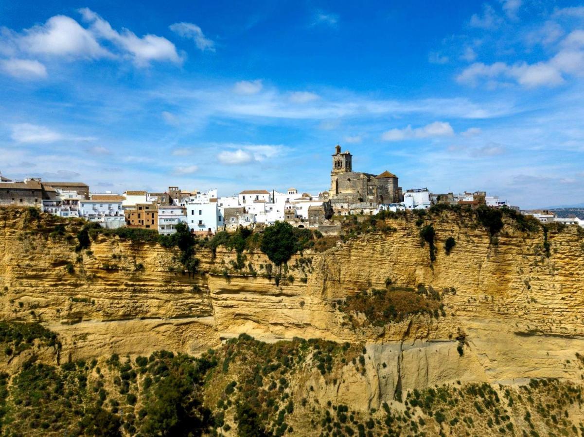 Bed and Breakfast Casa Campana Arcos de la Frontera Exteriér fotografie