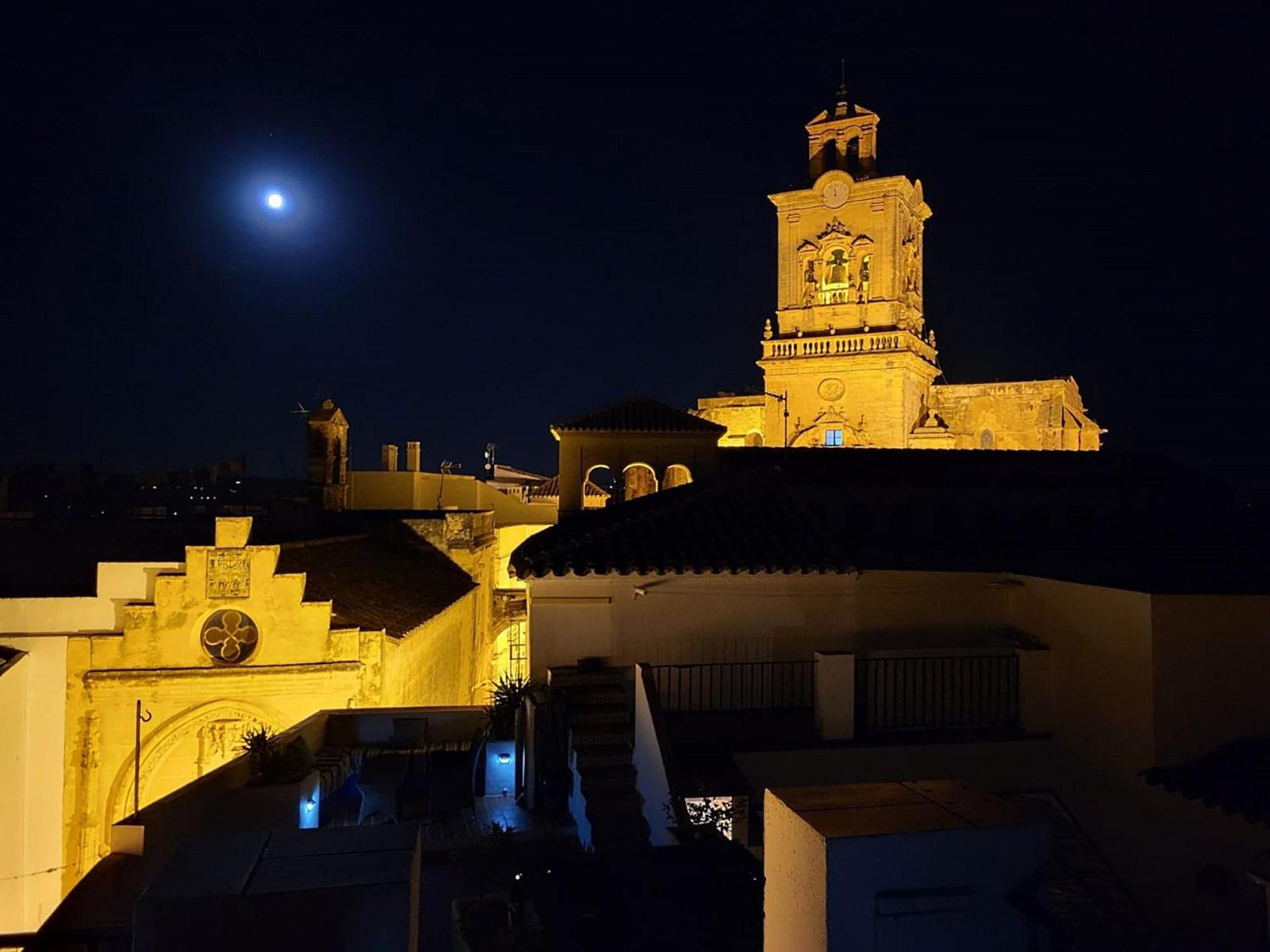 Bed and Breakfast Casa Campana Arcos de la Frontera Exteriér fotografie