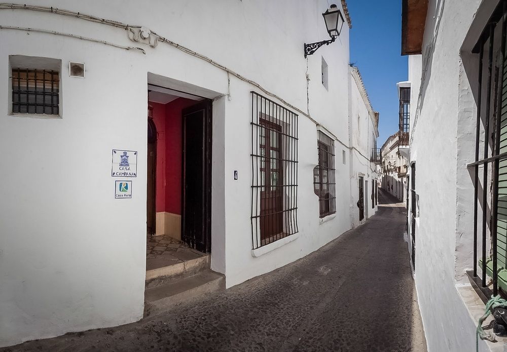 Bed and Breakfast Casa Campana Arcos de la Frontera Exteriér fotografie