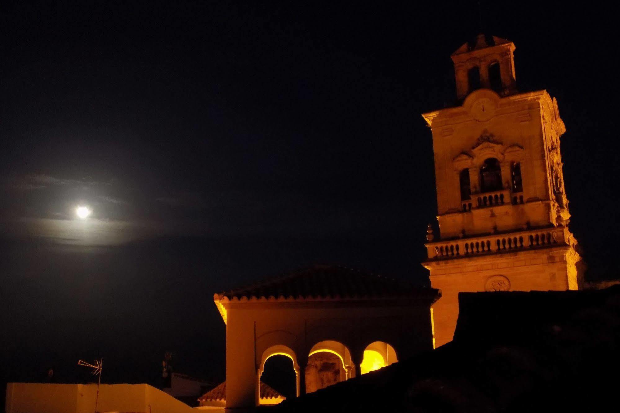 Bed and Breakfast Casa Campana Arcos de la Frontera Exteriér fotografie